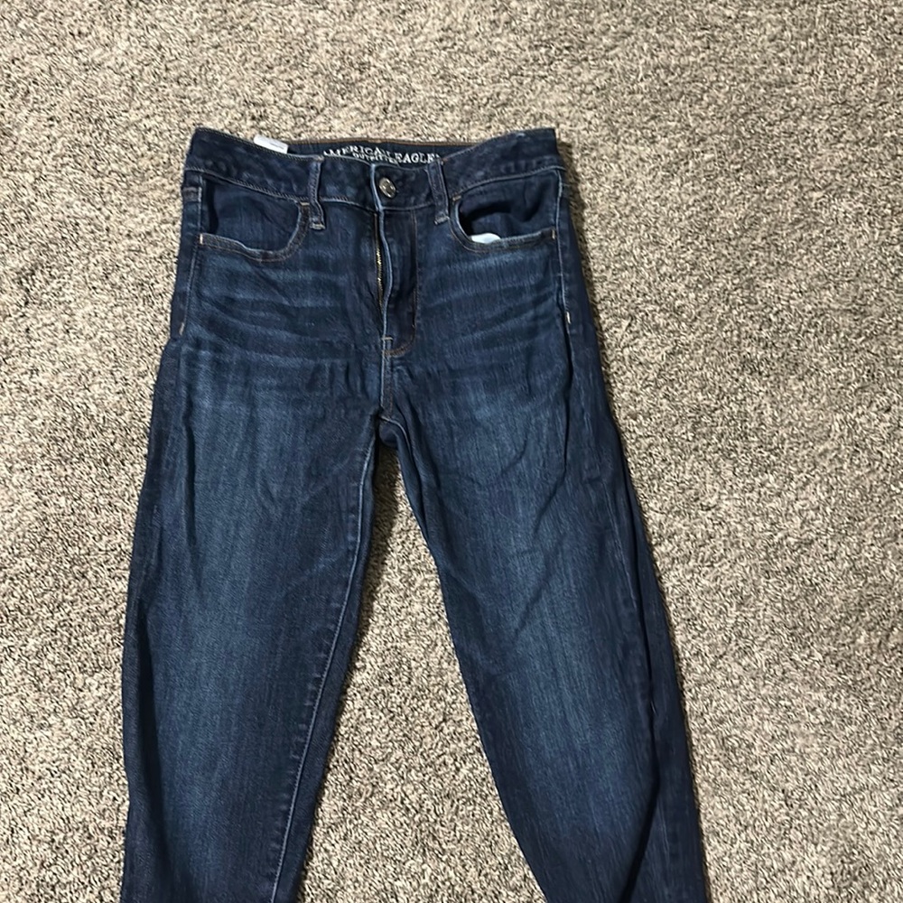 American Eagle Hi Rise Jegging